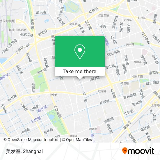 美发室 map