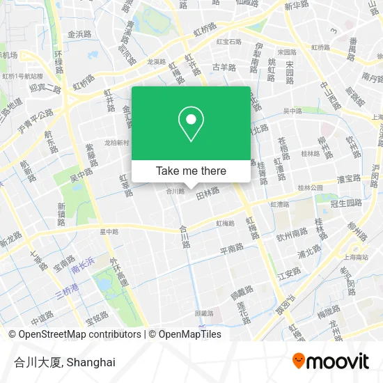 合川大厦 map