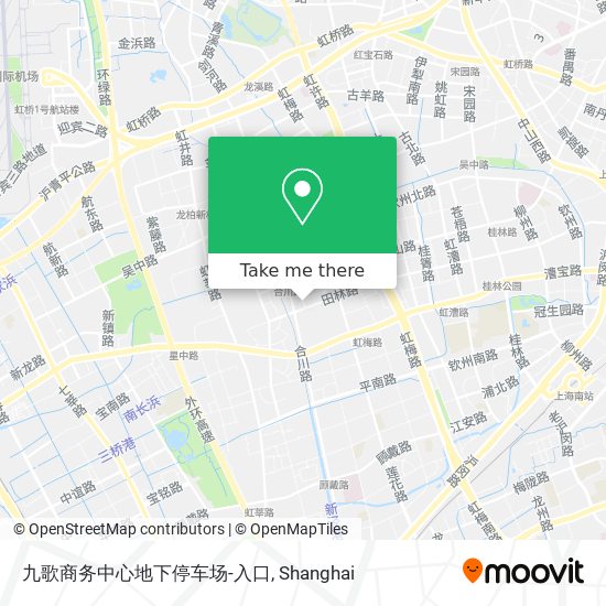 九歌商务中心地下停车场-入口 map