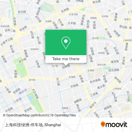 上海科技绿洲-停车场 map
