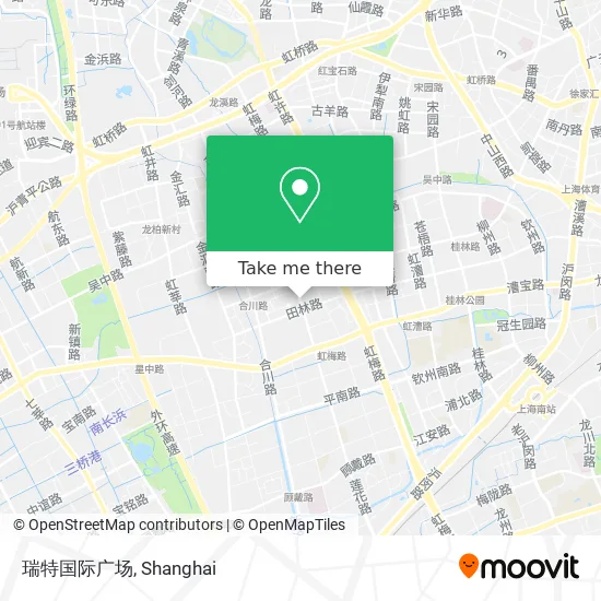 瑞特国际广场 map