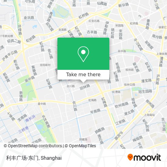 利丰广场-东门 map