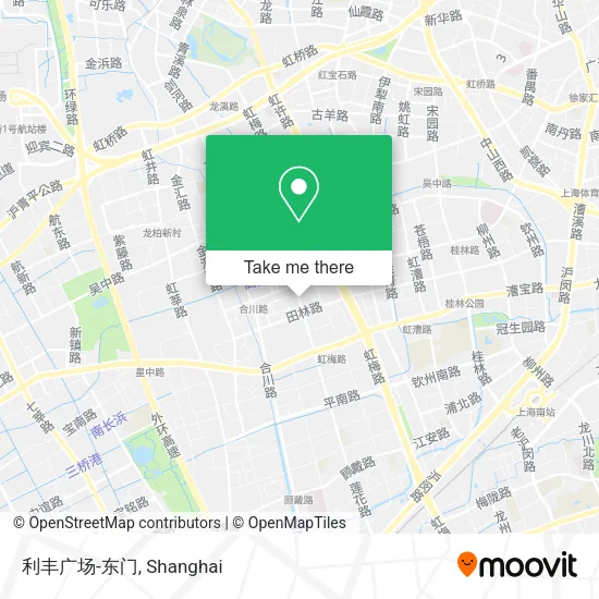 利丰广场-东门 map