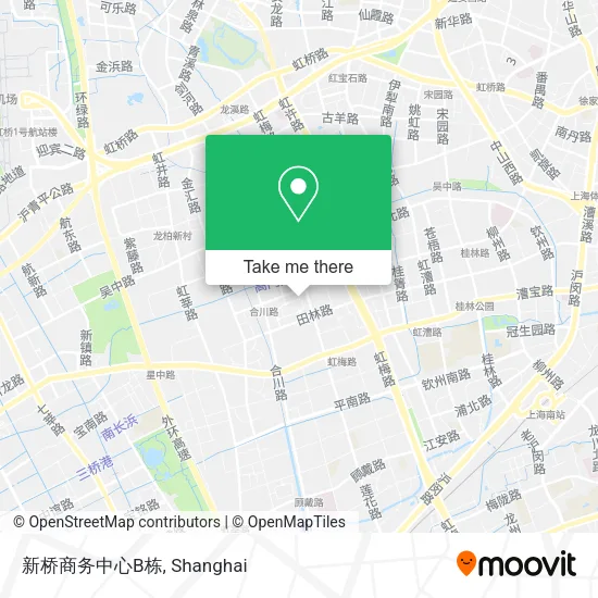 新桥商务中心B栋 map