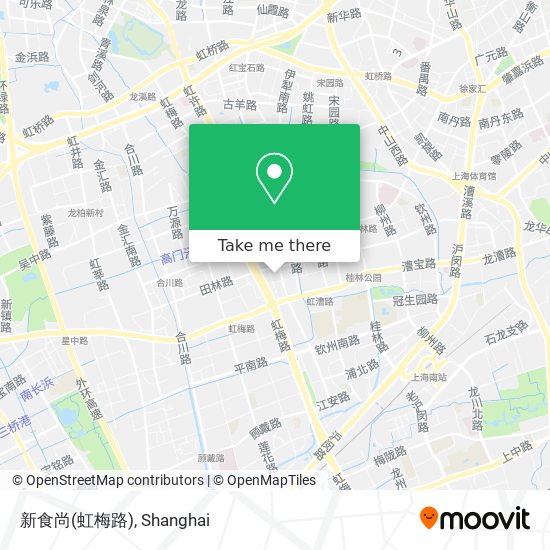 新食尚(虹梅路) map