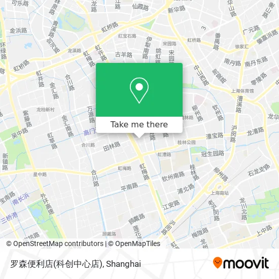 罗森便利店(科创中心店) map
