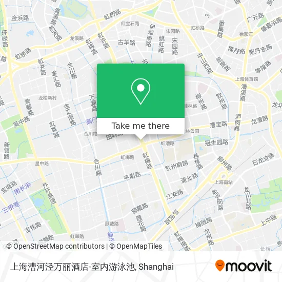 上海漕河泾万丽酒店-室内游泳池 map