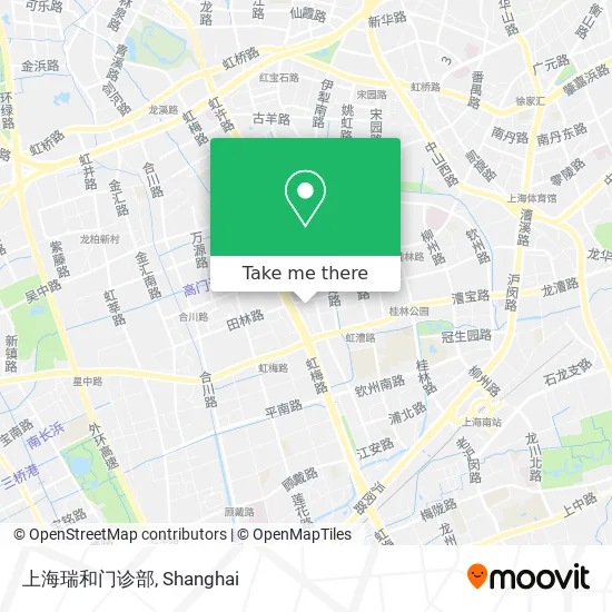 上海瑞和门诊部 map