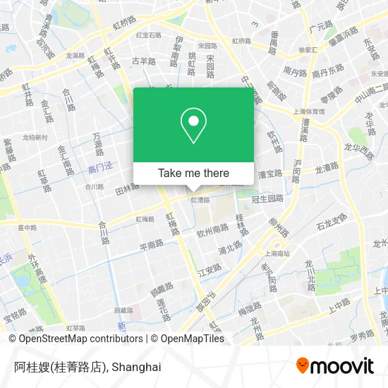 阿桂嫂(桂菁路店) map