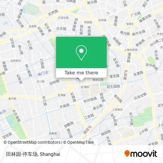 田林园-停车场 map