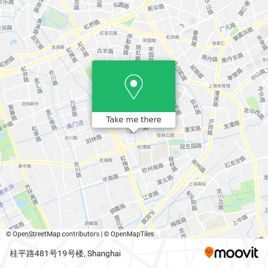 桂平路481号19号楼 map