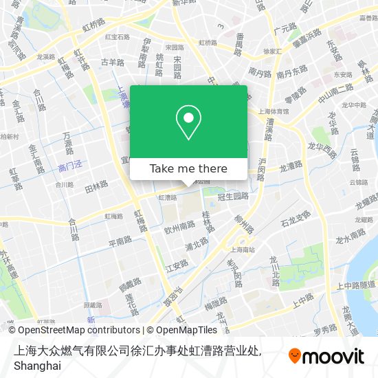 上海大众燃气有限公司徐汇办事处虹漕路营业处 map