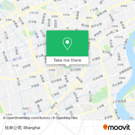 桂林公馆 map