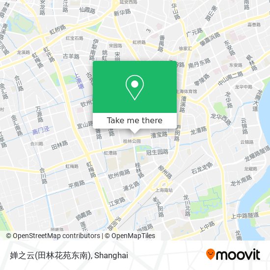 婵之云(田林花苑东南) map