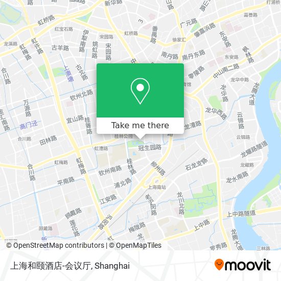 上海和颐酒店-会议厅 map