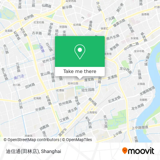 迪信通(田林店) map