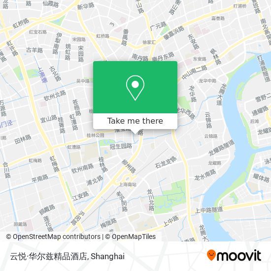 云悦·华尔兹精品酒店 map