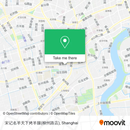 宋记名羊天下烤羊腿(柳州路店) map
