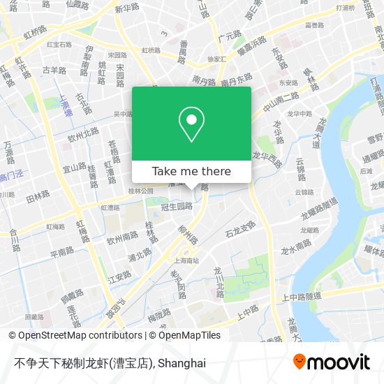 不争天下秘制龙虾(漕宝店) map