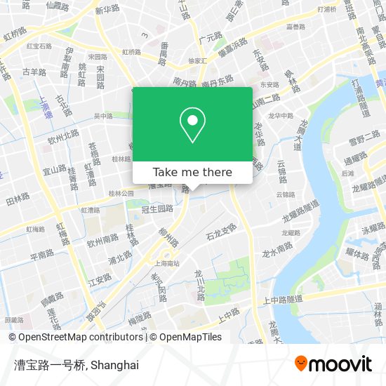 漕宝路一号桥 map