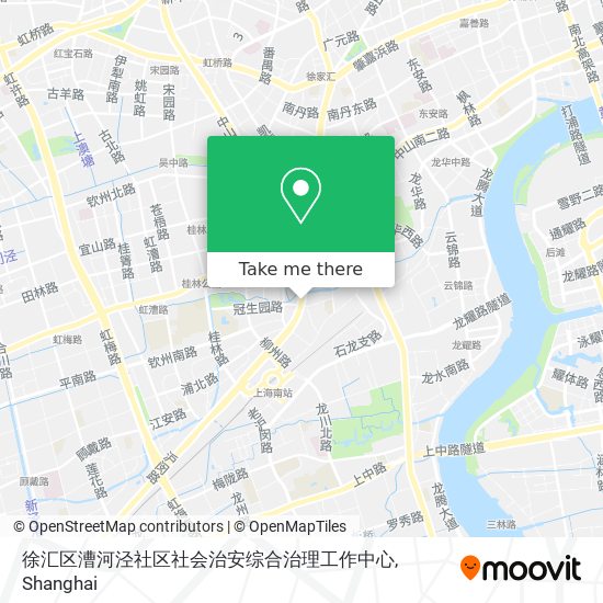 徐汇区漕河泾社区社会治安综合治理工作中心 map