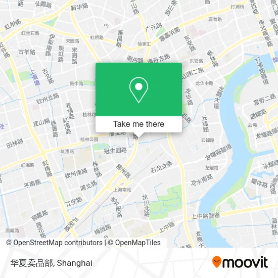 华夏卖品部 map