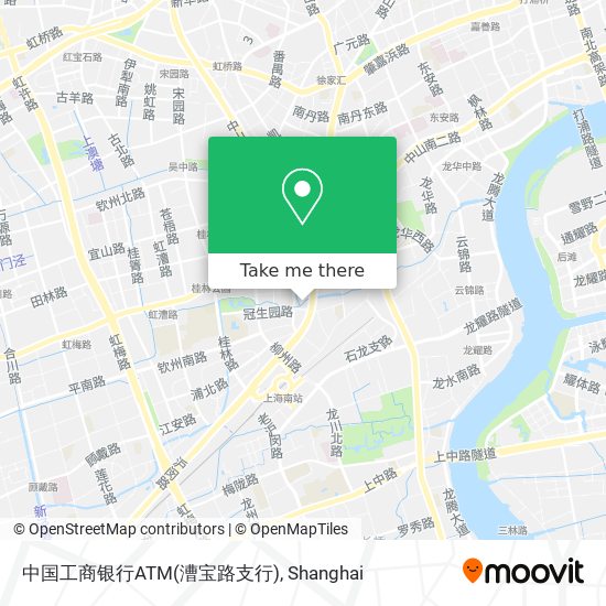 中国工商银行ATM(漕宝路支行) map
