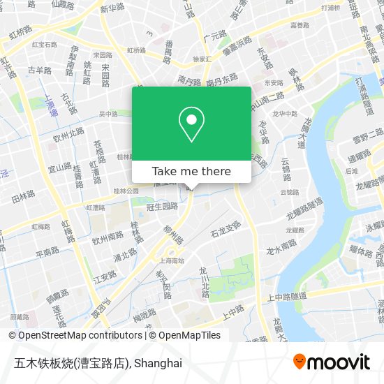 五木铁板烧(漕宝路店) map