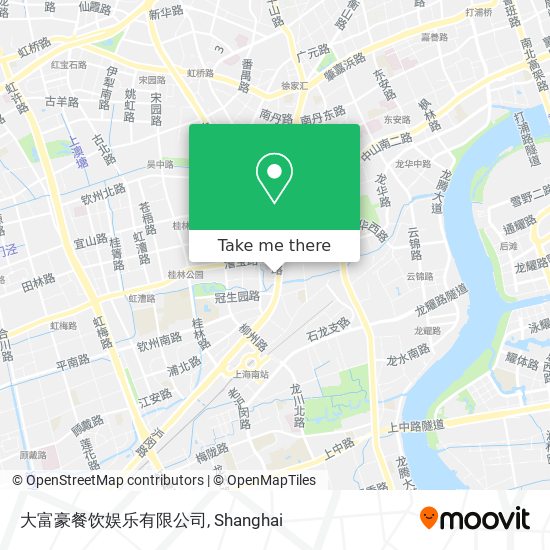 大富豪餐饮娱乐有限公司 map