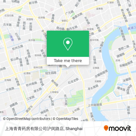 上海青青药房有限公司沪闵路店 map