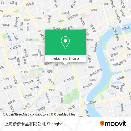 上海伊伊食品有限公司 map