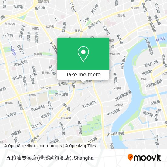 五粮液专卖店(漕溪路旗舰店) map