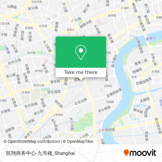 凯翔商务中心-九号楼 map