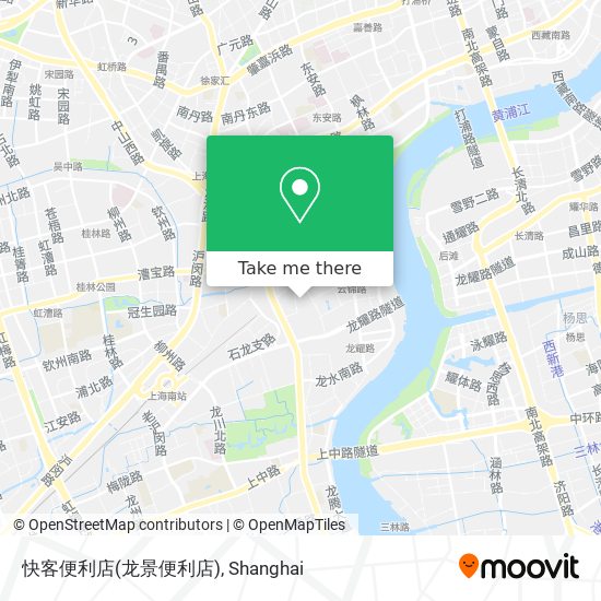 快客便利店(龙景便利店) map
