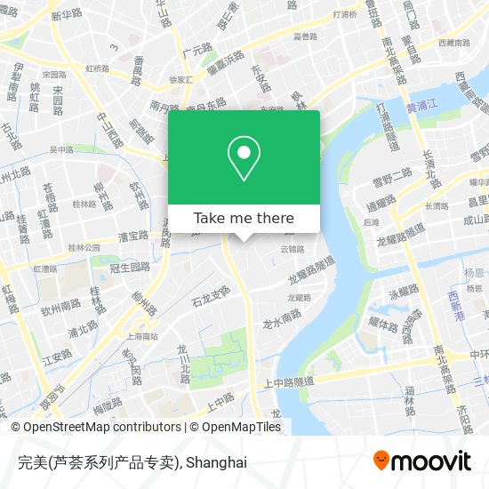 完美(芦荟系列产品专卖) map