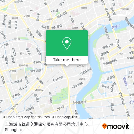 上海城市轨道交通保安服务有限公司培训中心 map
