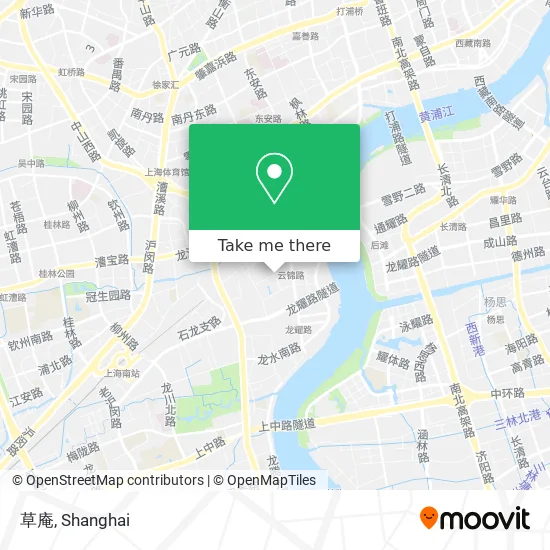 草庵 map