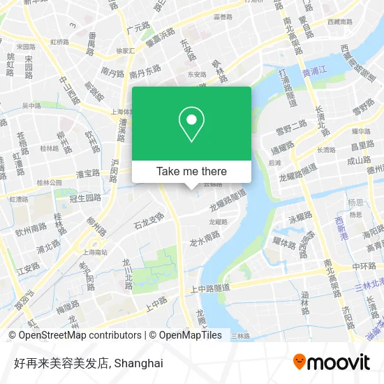 好再来美容美发店 map