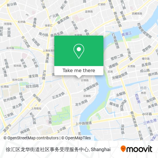 徐汇区龙华街道社区事务受理服务中心 map