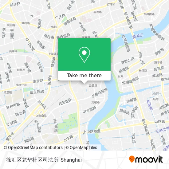 徐汇区龙华社区司法所 map