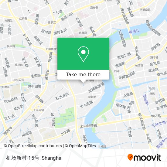 机场新村-15号 map