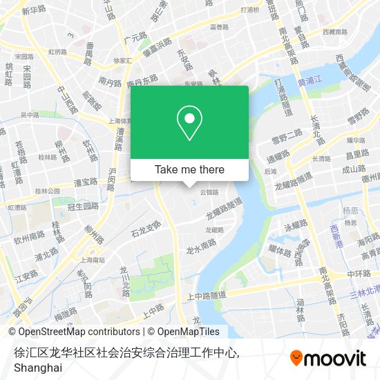 徐汇区龙华社区社会治安综合治理工作中心 map