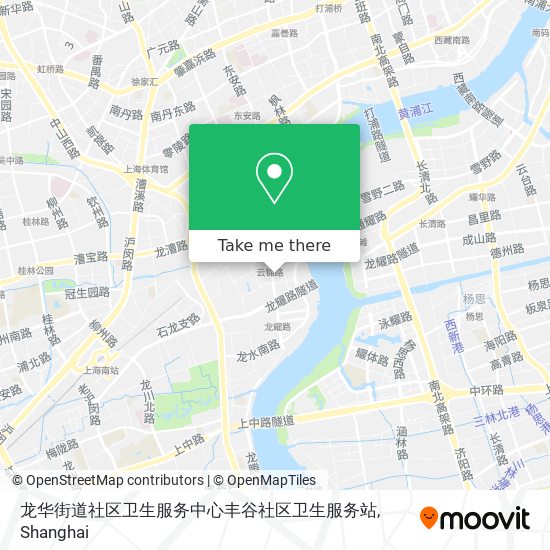 龙华街道社区卫生服务中心丰谷社区卫生服务站 map