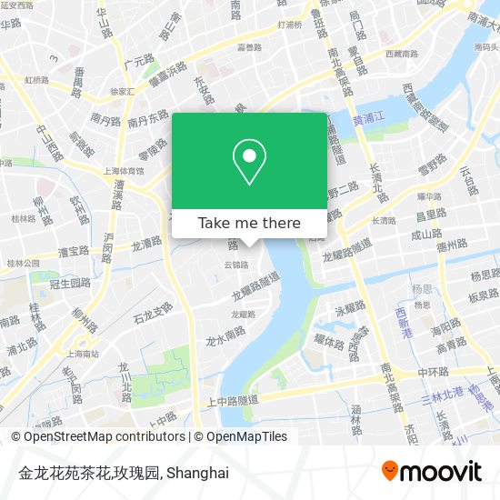 金龙花苑茶花,玫瑰园 map