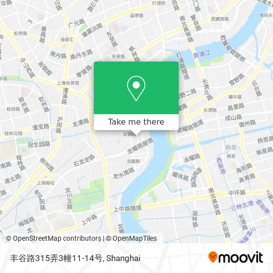 丰谷路315弄3幢11-14号 map