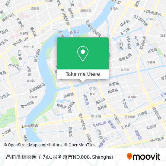 晶稻晶穗菜园子为民服务超市NO.008 map