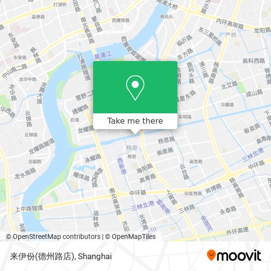 来伊份(德州路店) map