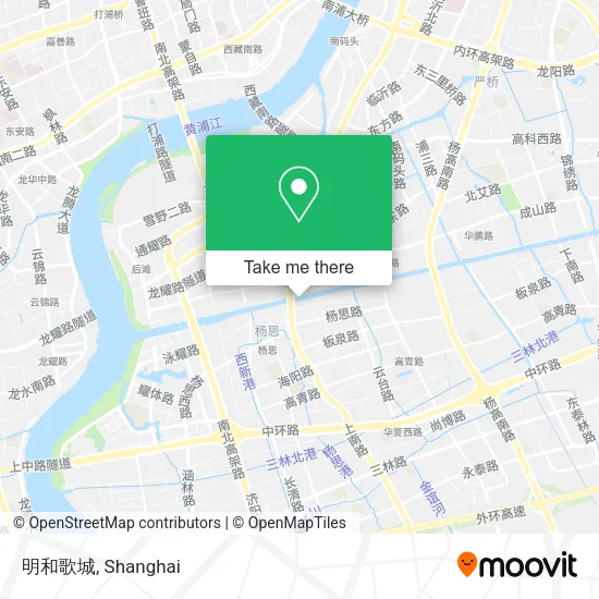 明和歌城 map