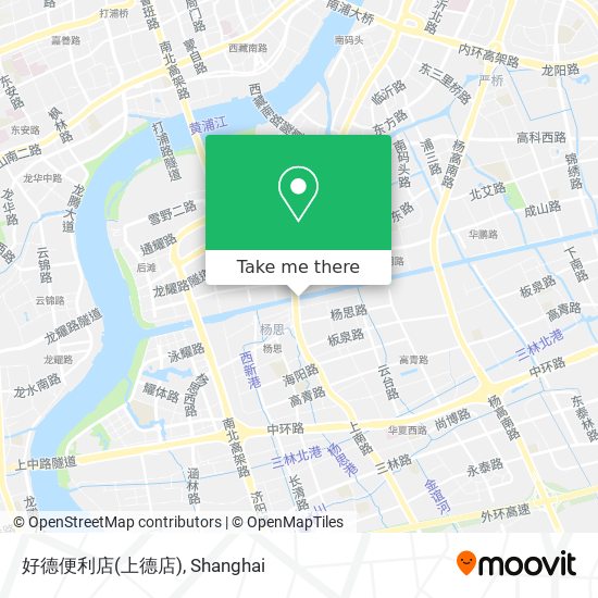 好德便利店(上德店) map