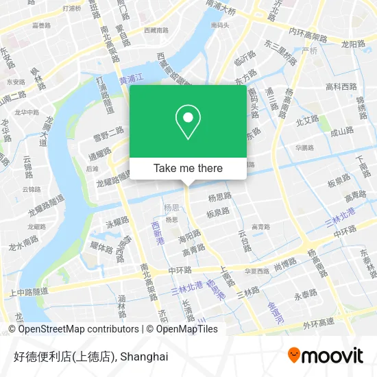 好德便利店(上德店) map